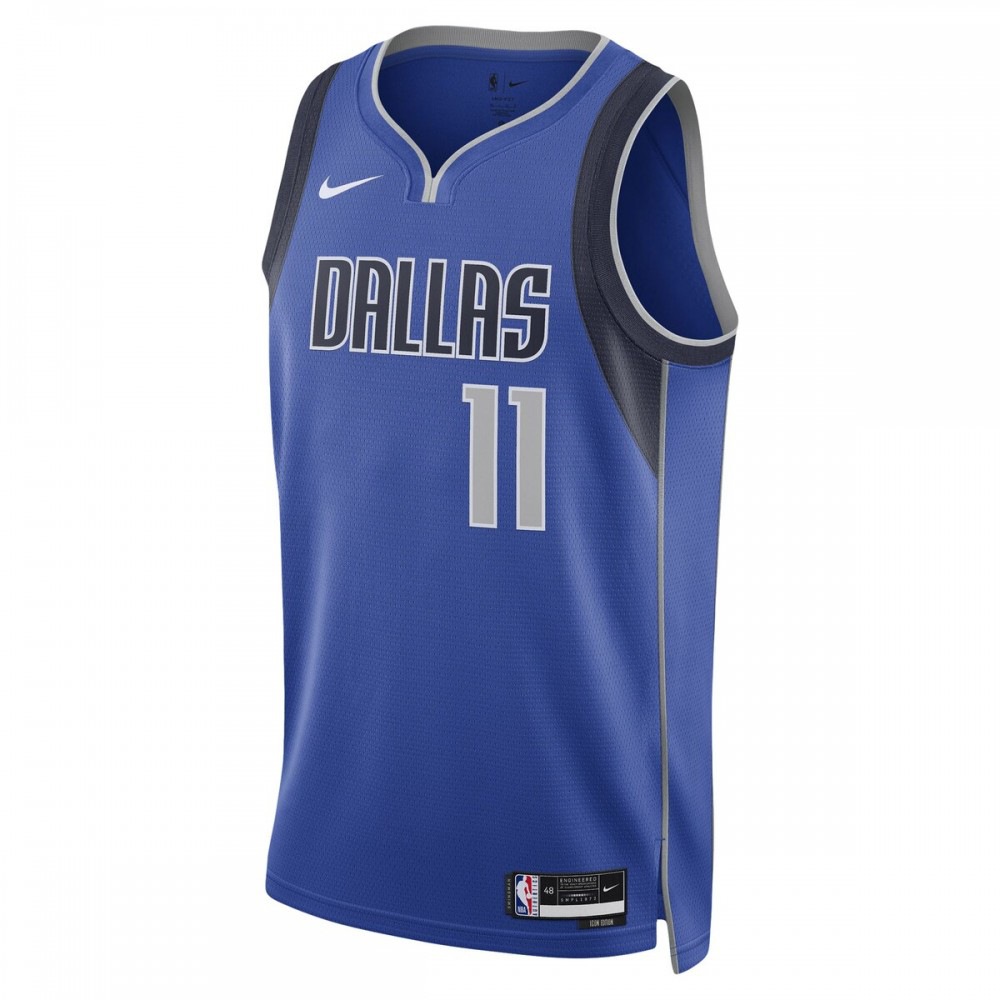 Kyrie Irving Dallas Mavericks Unisex Swingman Jersey - Icon Edition - Blue-Pro Kit Vault | Brand New 26/27 Sports Jerseys